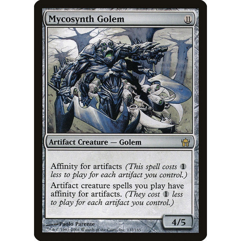5DN: Mycosynth Golem