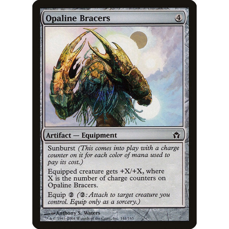 5DN: Opaline Bracers