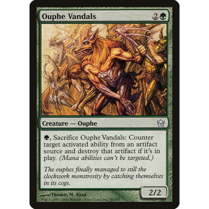 5DN: Ouphe Vandals