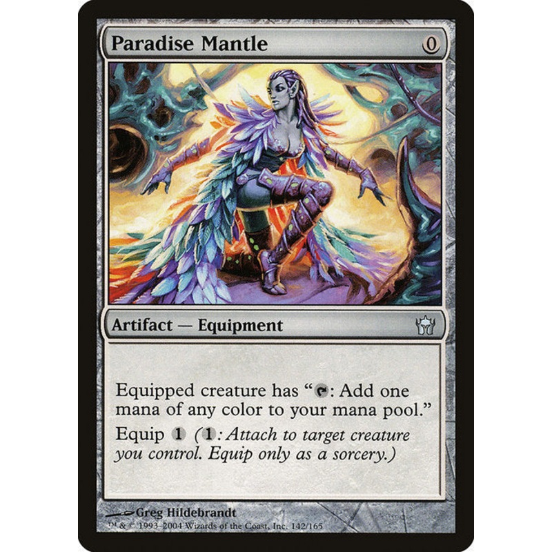 5DN: Paradise Mantle