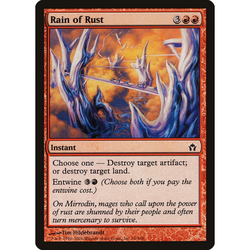 5DN: Rain of Rust