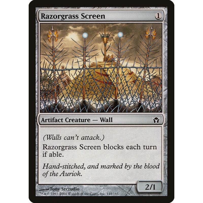 5DN: Razorgrass Screen