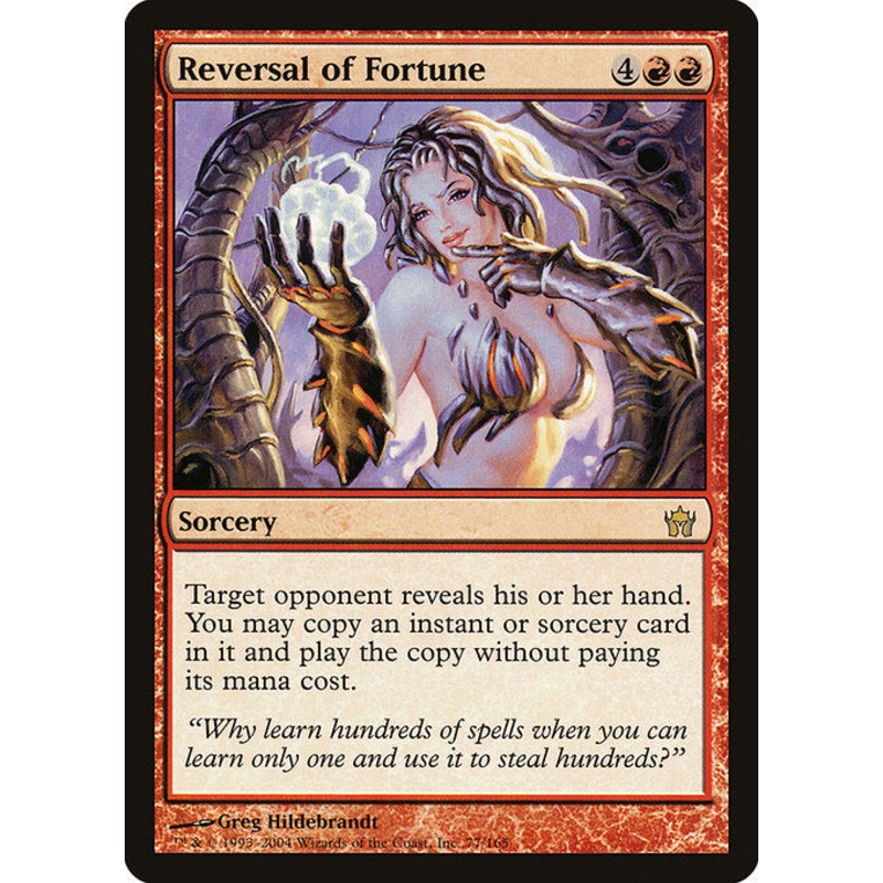 5DN: Reversal of Fortune