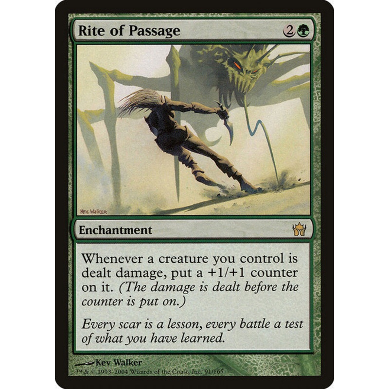 5DN: Rite of Passage (Foil)