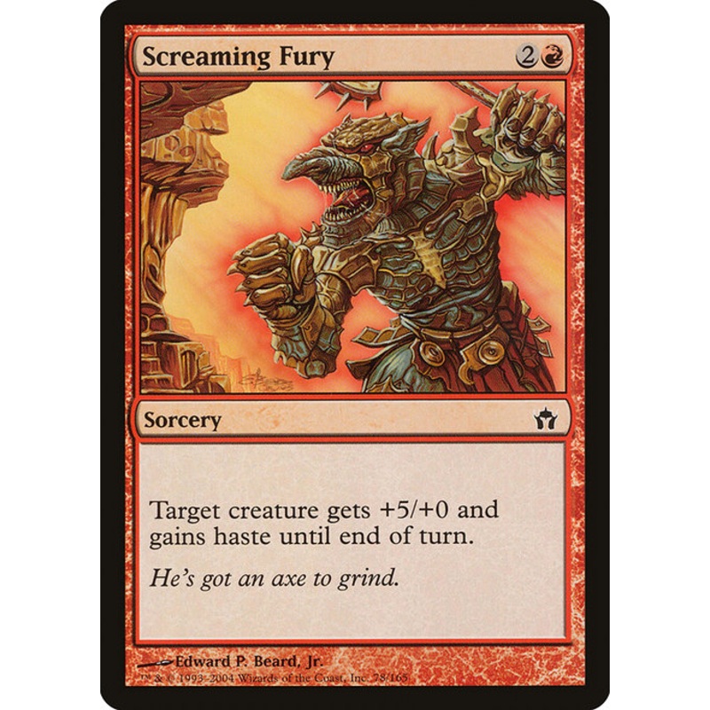 5DN: Screaming Fury (Foil)
