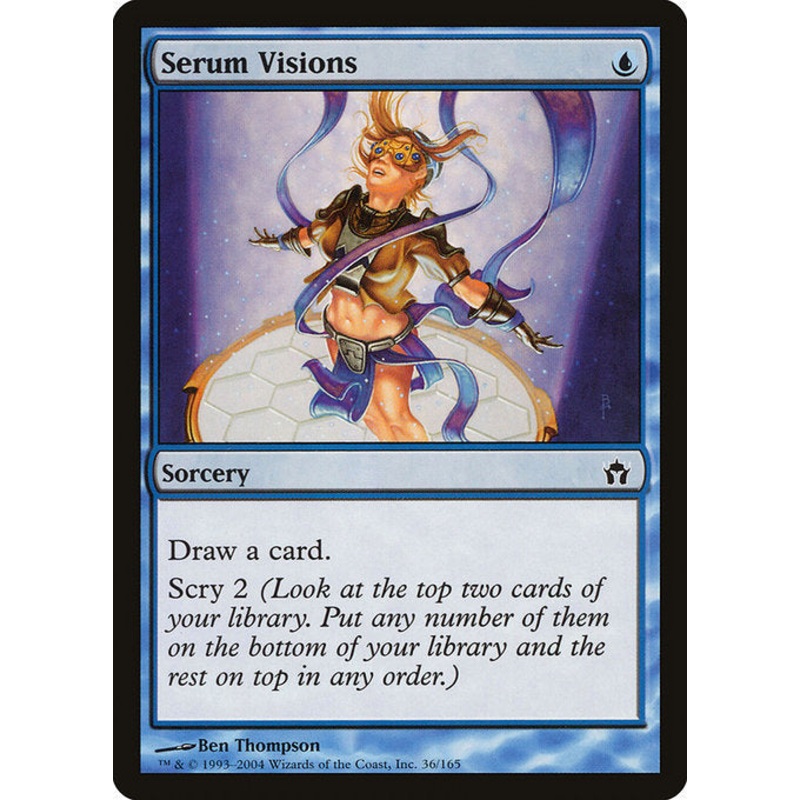 5DN: Serum Visions (Foil)