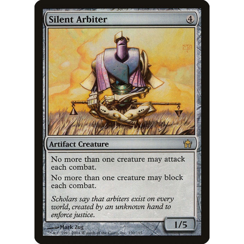 5DN: Silent Arbiter