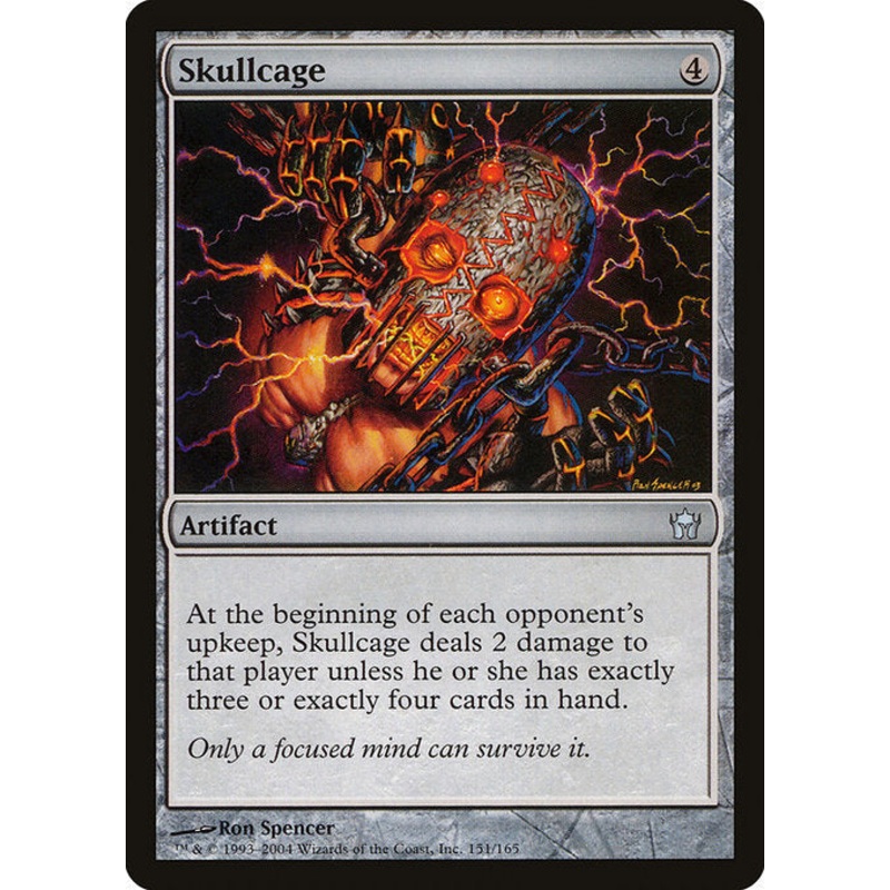 5DN: Skullcage