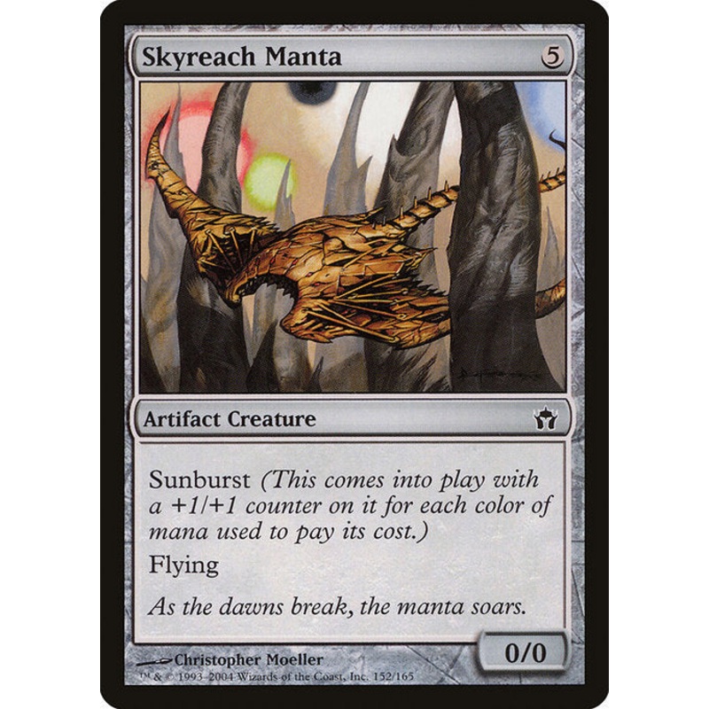 5DN: Skyreach Manta