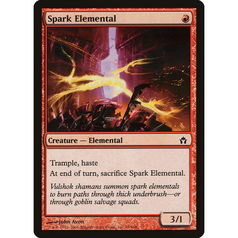 5DN: Spark Elemental (Foil)