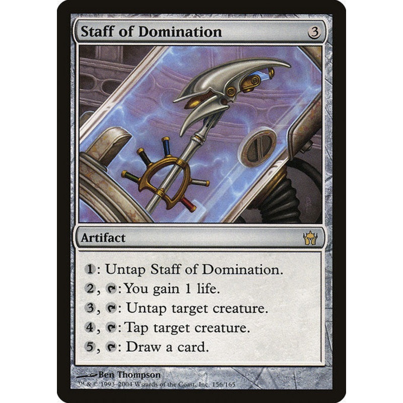 5DN: Staff of Domination