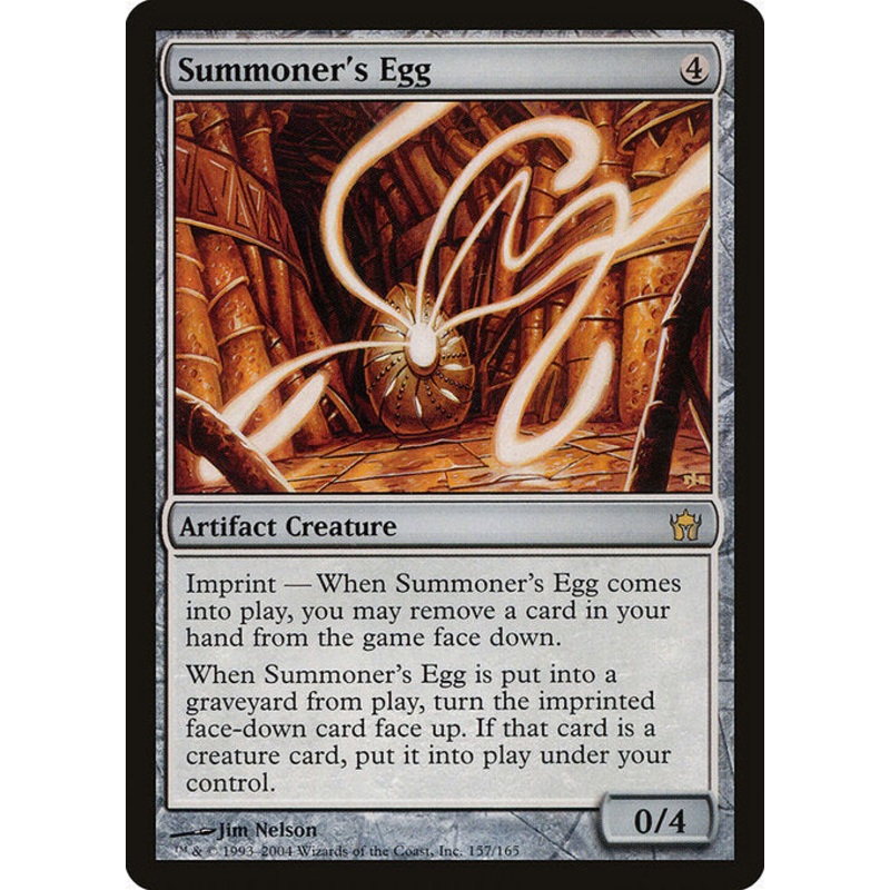 5DN: Summoner's Egg (Foil)