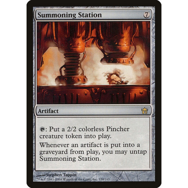 5DN: Summoning Station (Foil)