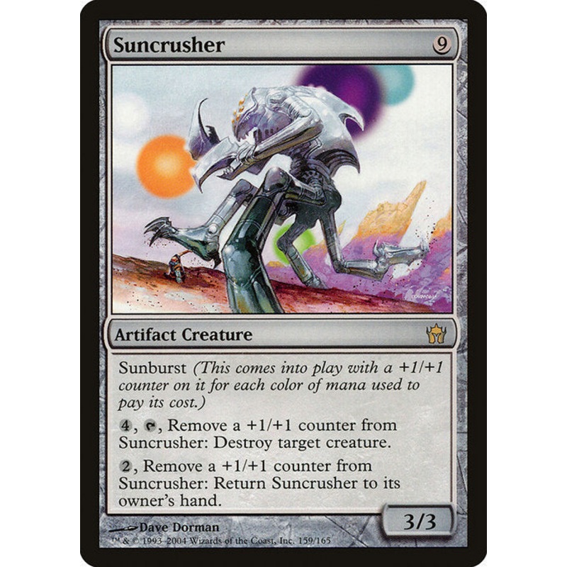 5DN: Suncrusher
