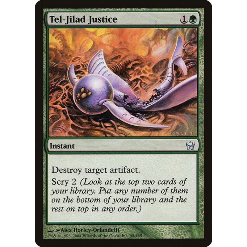 5DN: Tel-Jilad Justice (Foil)