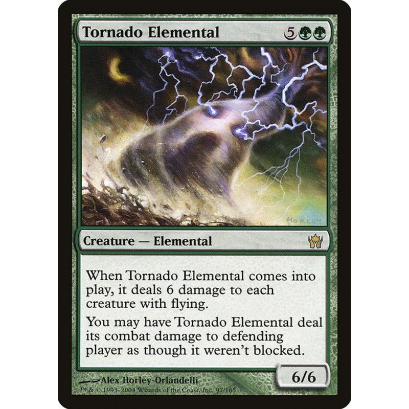 5DN: Tornado Elemental