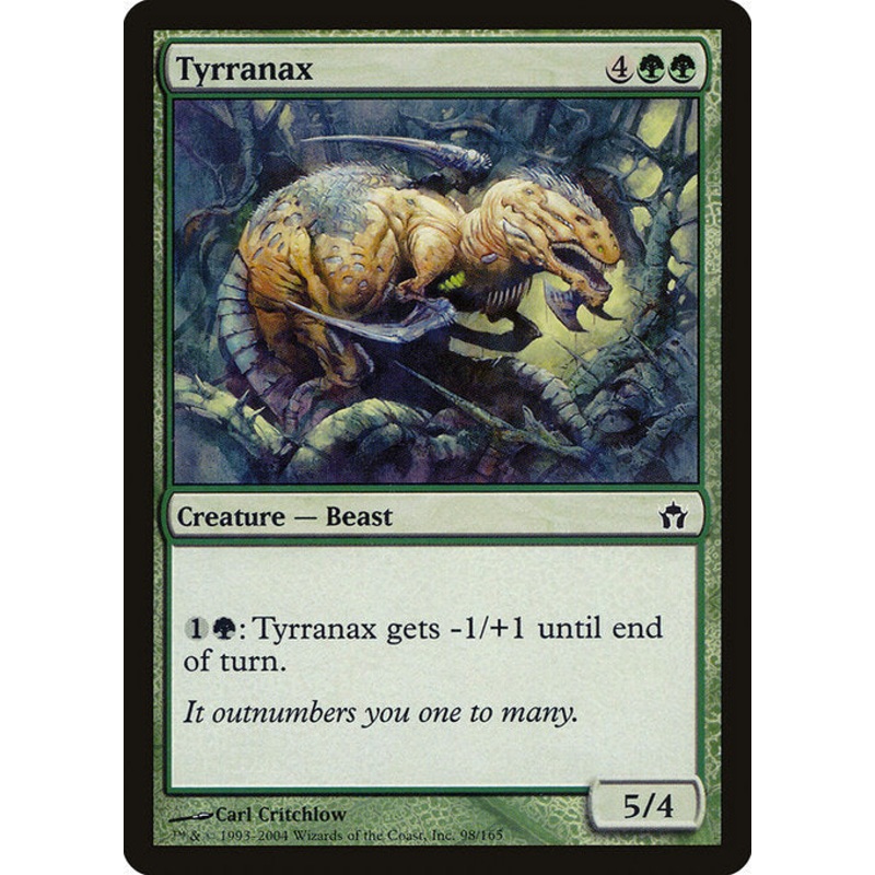 5DN: Tyrranax