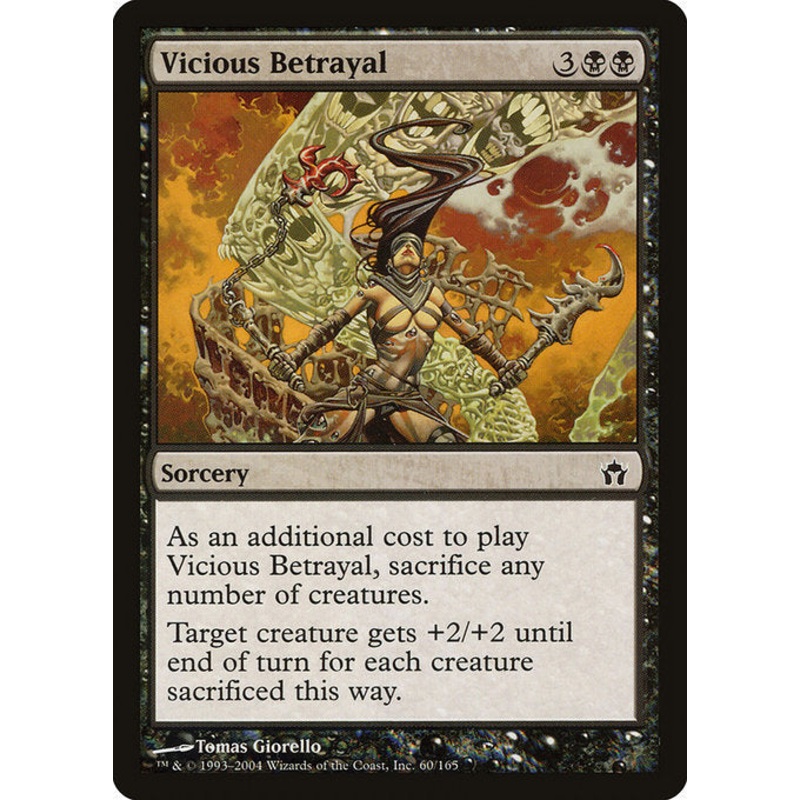 5DN: Vicious Betrayal (Foil)