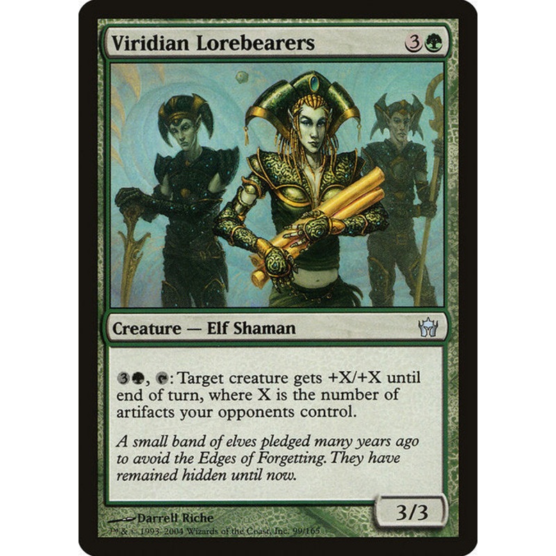 5DN: Viridian Lorebearers