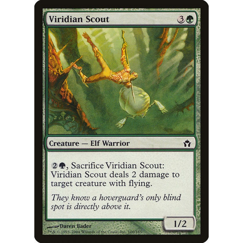 5DN: Viridian Scout