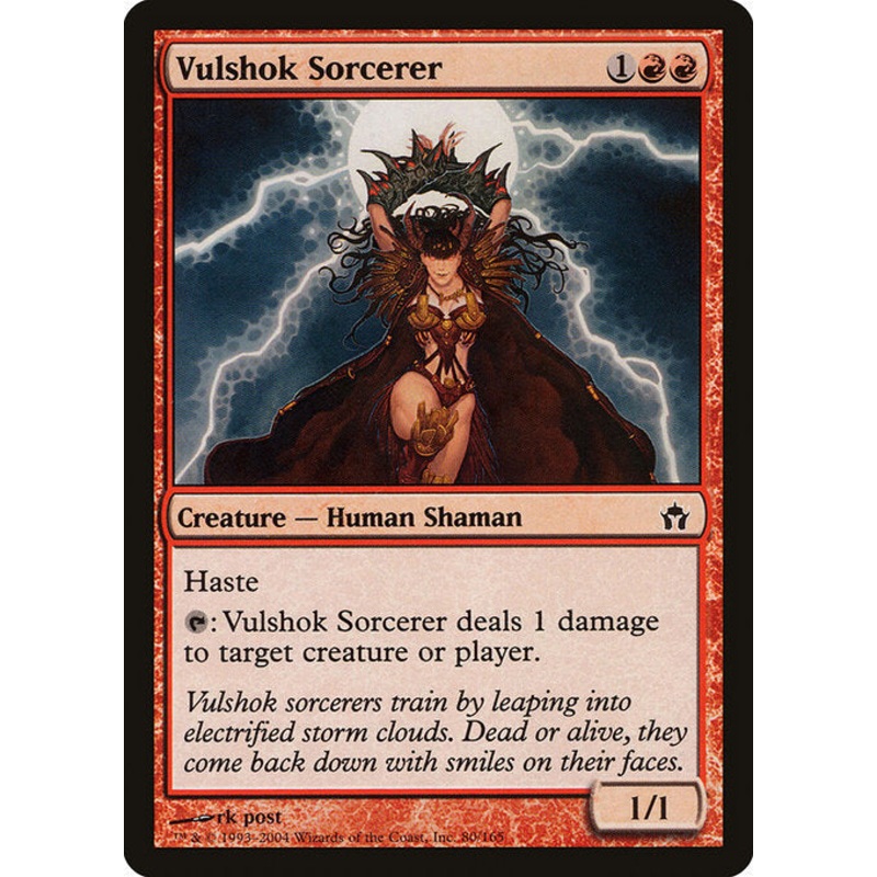 5DN: Vulshok Sorcerer
