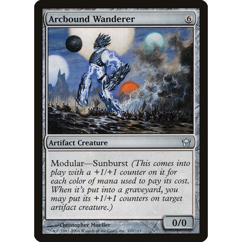 5DN: Arcbound Wanderer