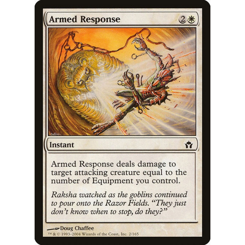 5DN: Armed Response (Foil)