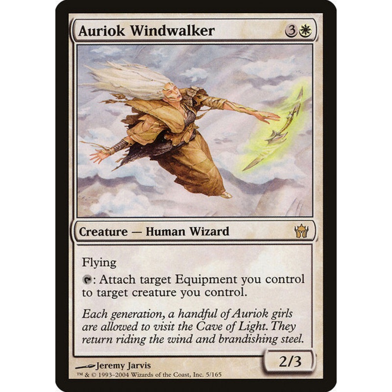 5DN: Auriok Windwalker (Foil)