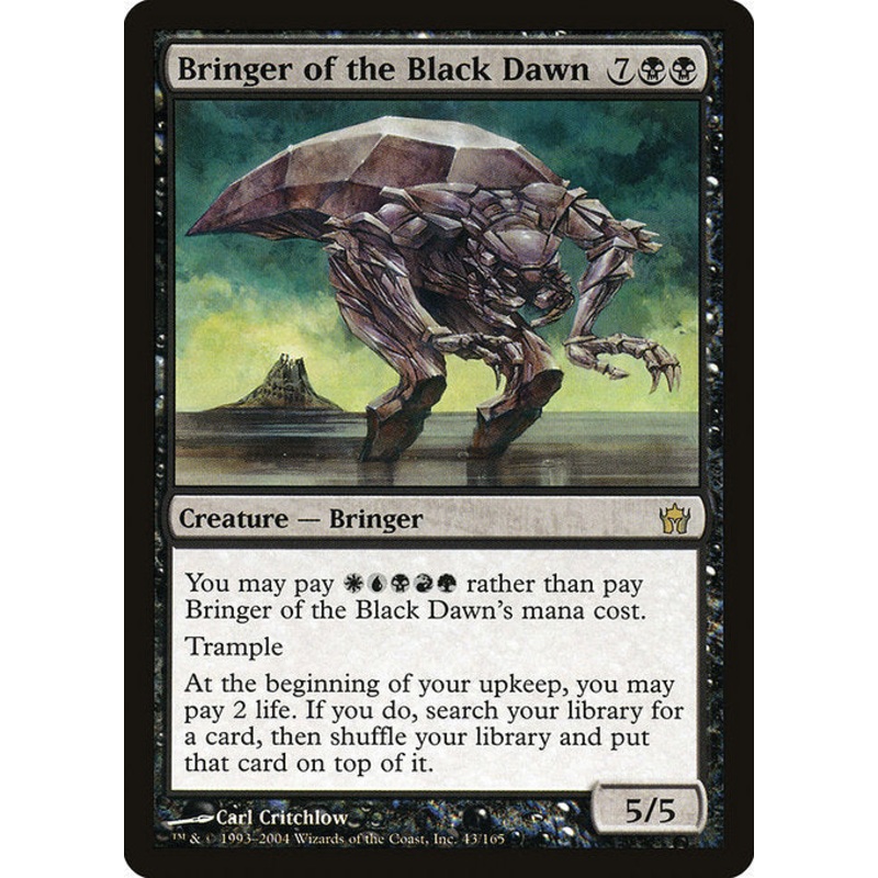 5DN: Bringer of the Black Dawn