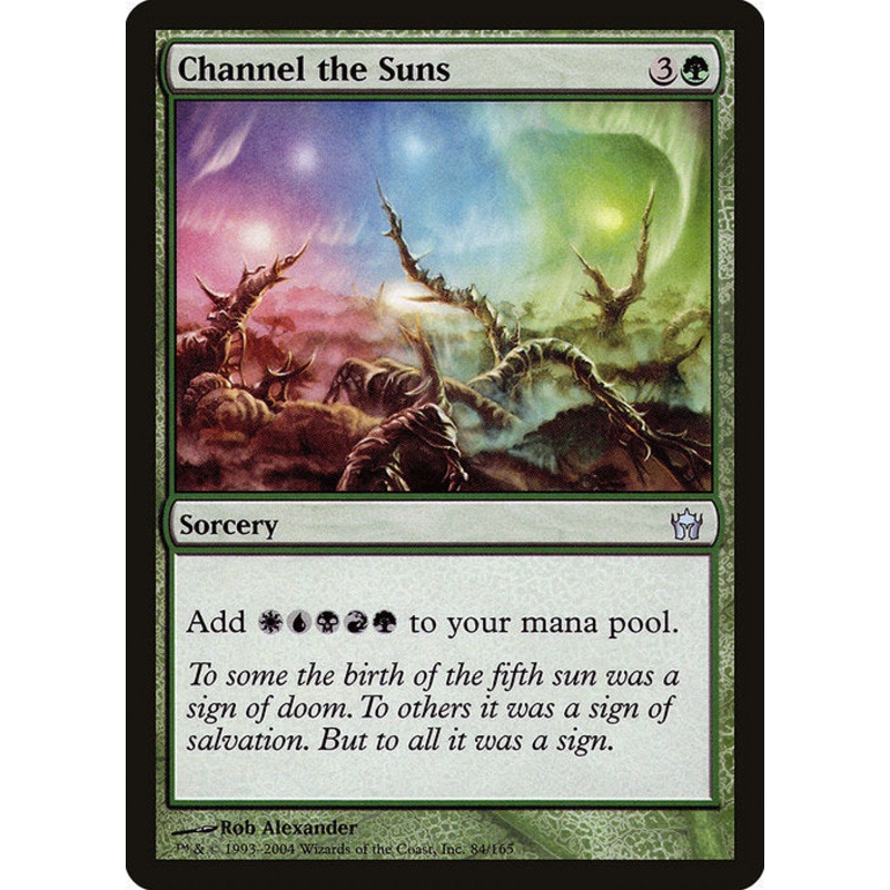 5DN: Channel the Suns