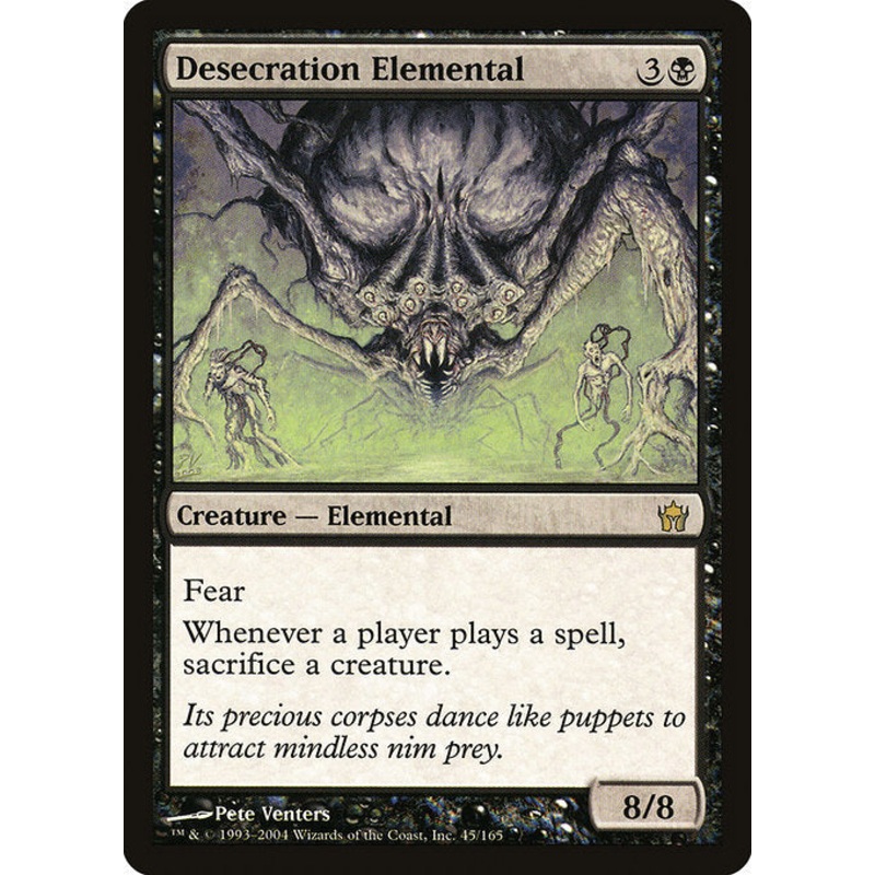 5DN: Desecration Elemental
