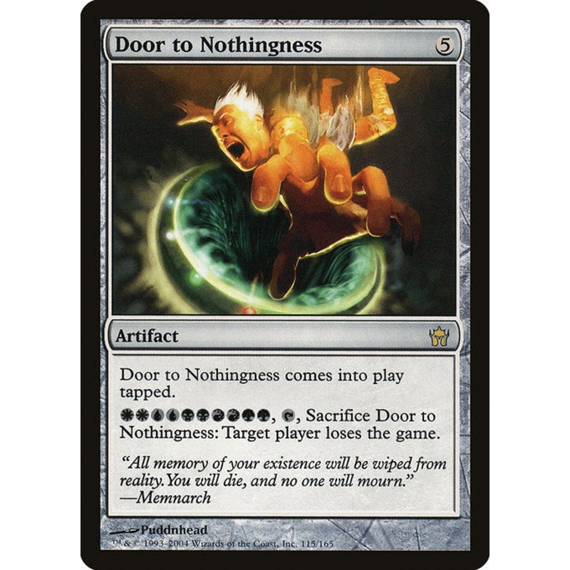 5DN: Door to Nothingness