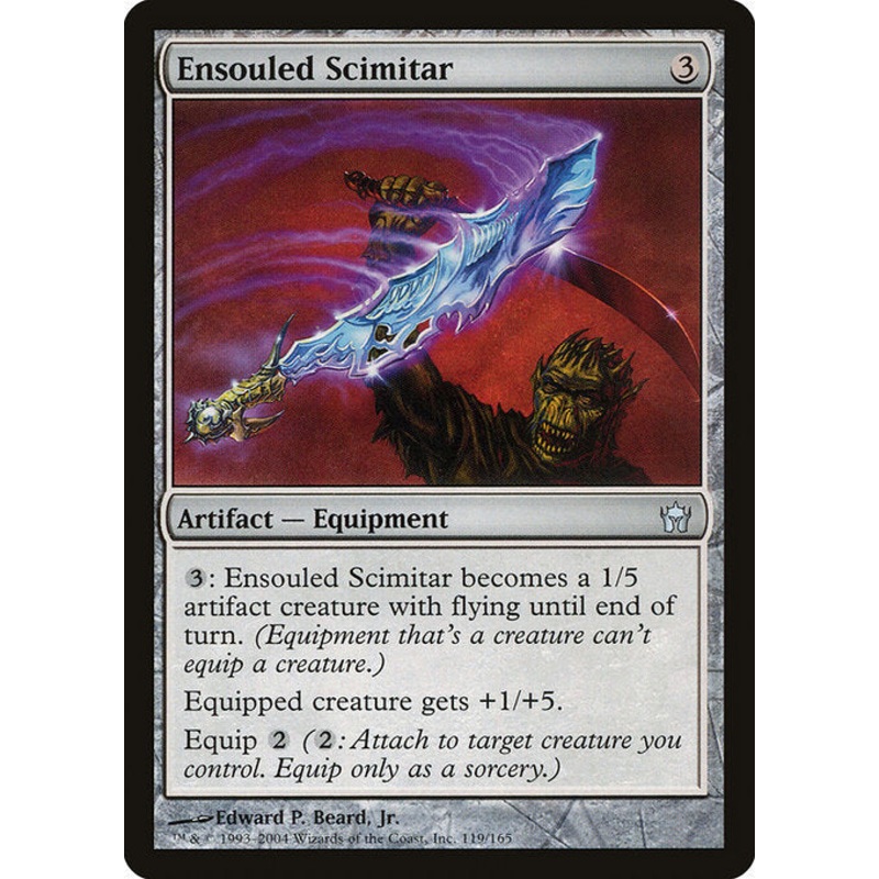 5DN: Ensouled Scimitar