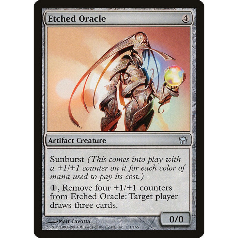5DN: Etched Oracle