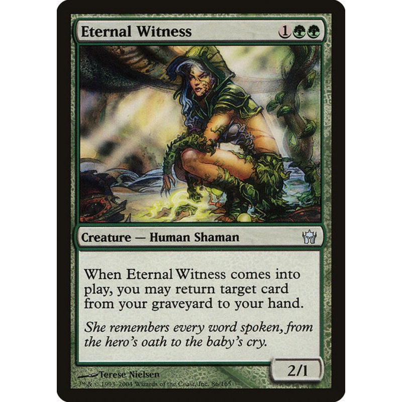 5DN: Eternal Witness (Foil)