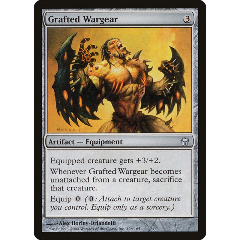 5DN: Grafted Wargear