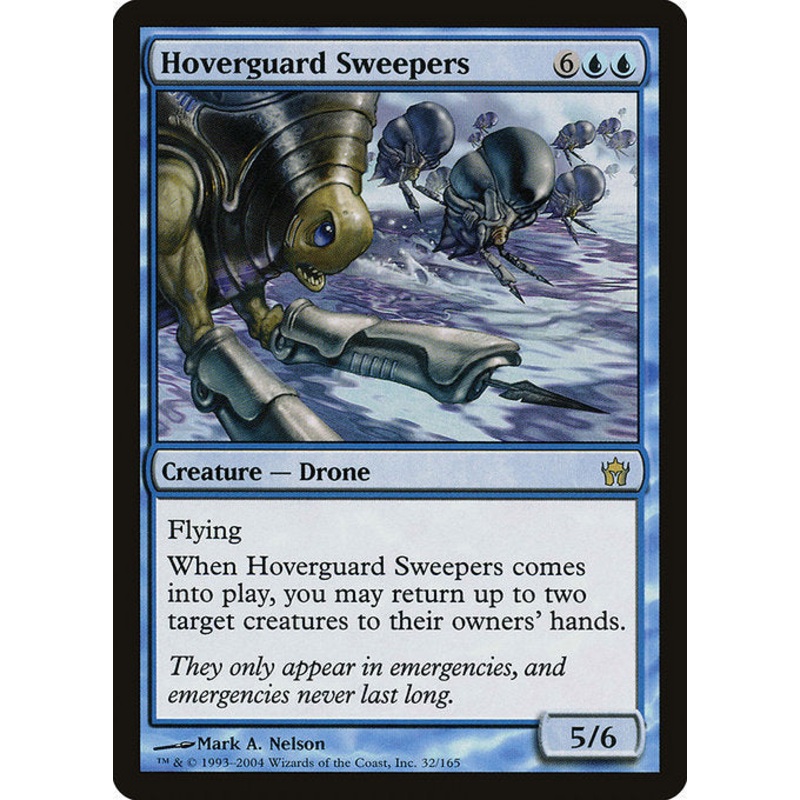 5DN: Hoverguard Sweepers