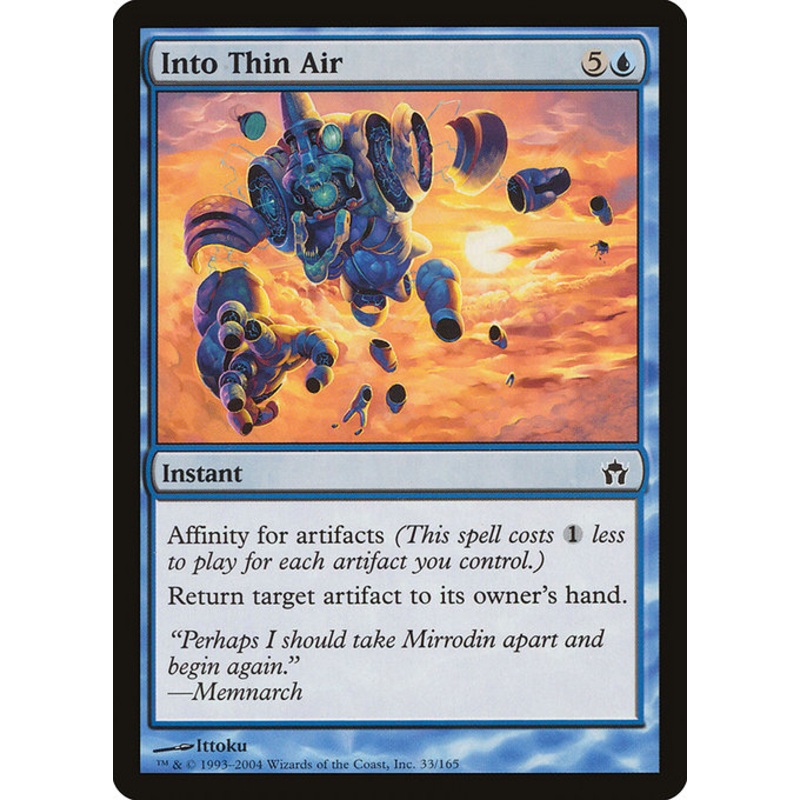 5DN: Into Thin Air