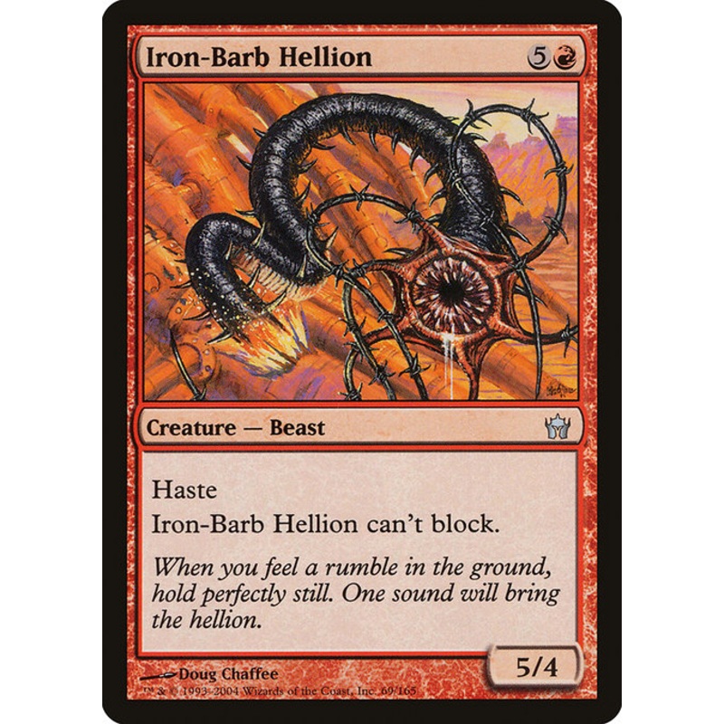 5DN: Iron-Barb Hellion (Foil)
