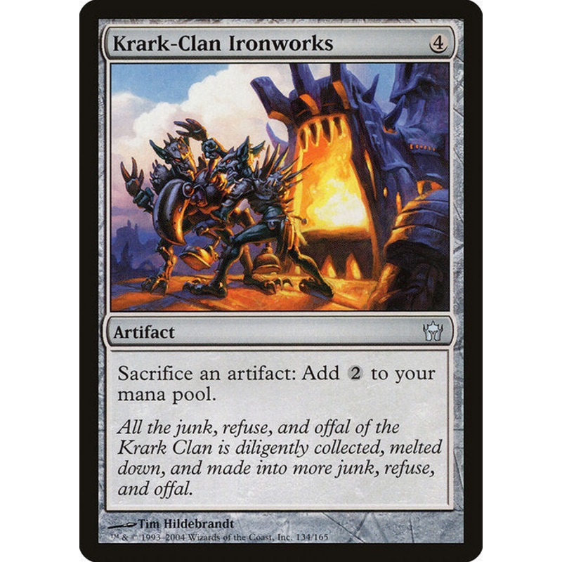 5DN: Krark-Clan Ironworks
