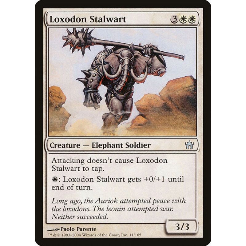 5DN: Loxodon Stalwart (Foil)