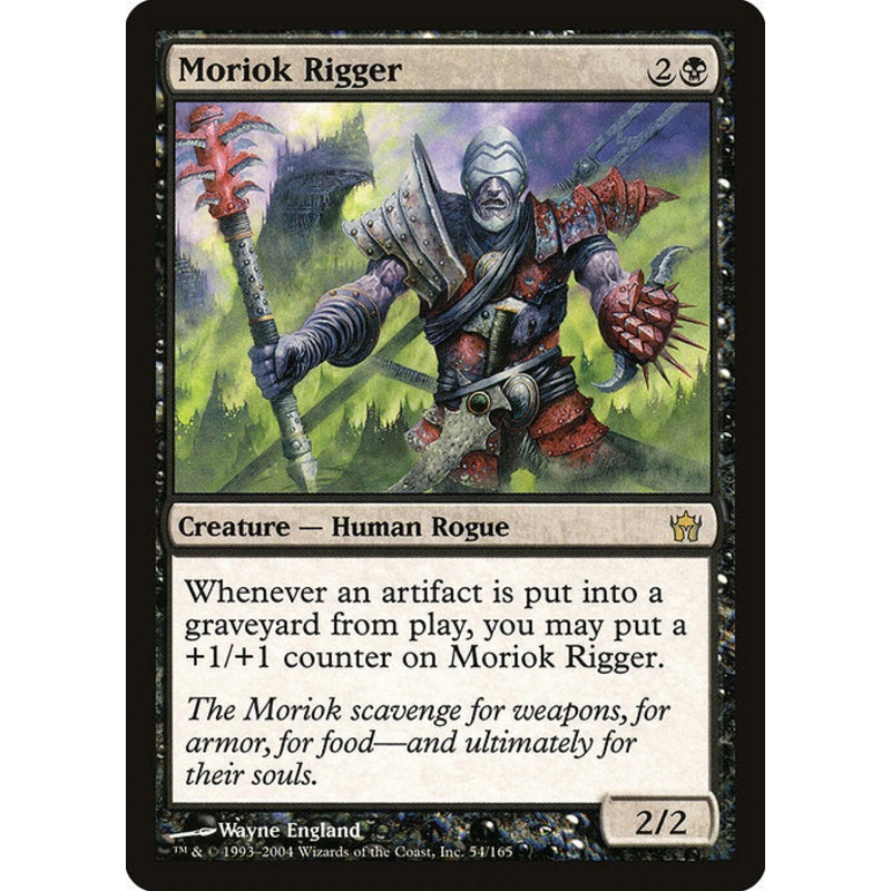 5DN: Moriok Rigger (Foil)