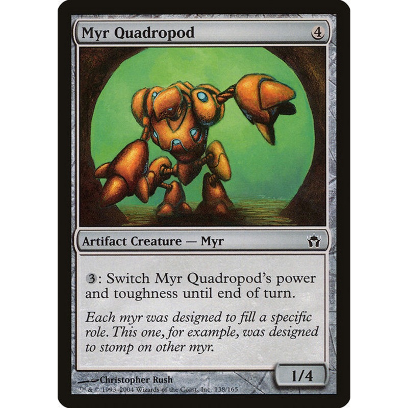 5DN: Myr Quadropod