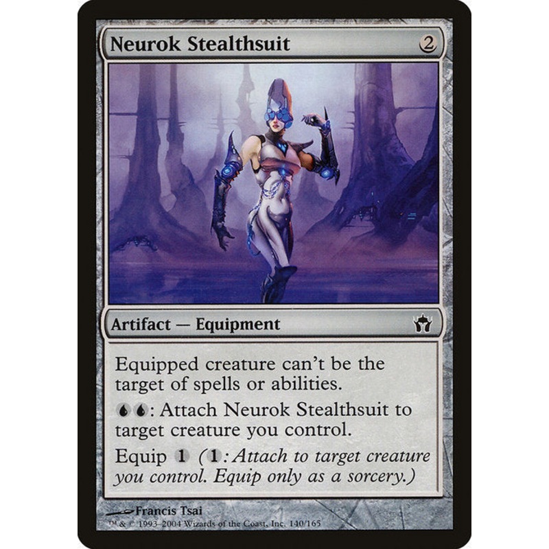 5DN: Neurok Stealthsuit (Foil)