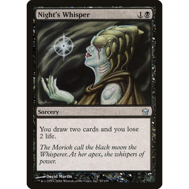 5DN: Night's Whisper (Foil)