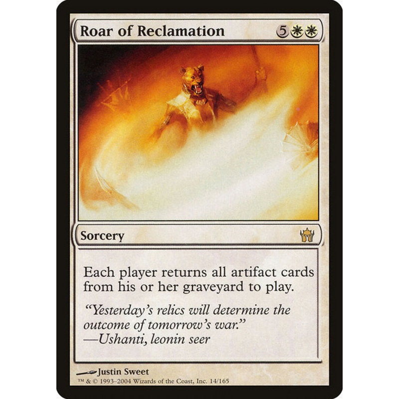 5DN: Roar of Reclamation