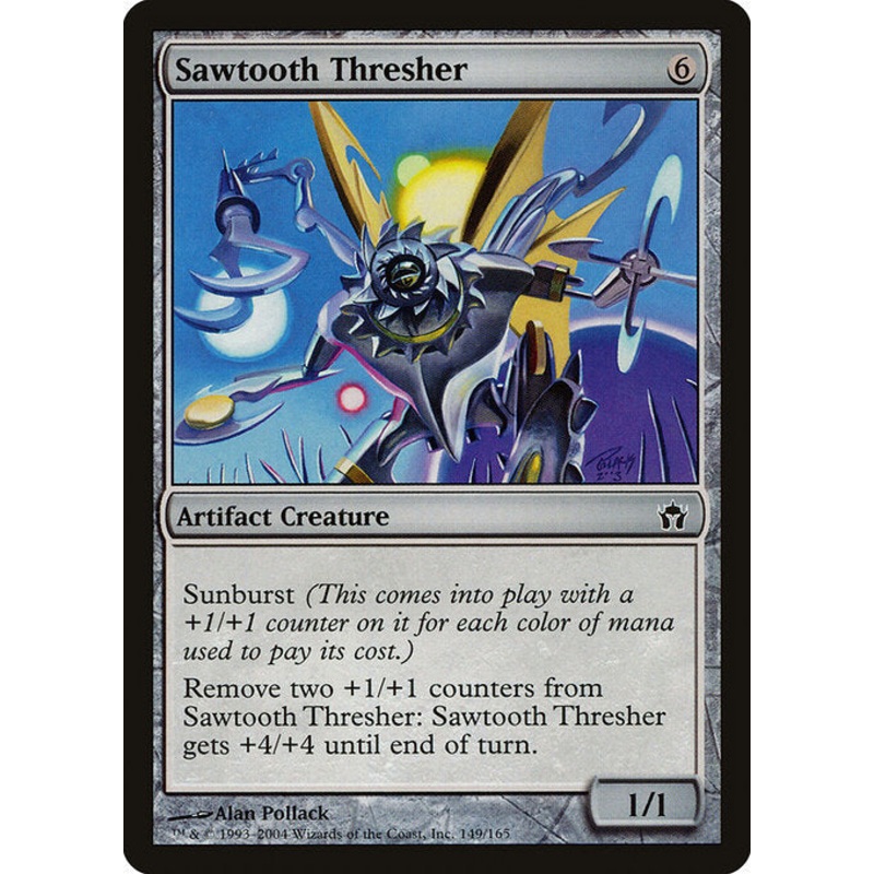 5DN: Sawtooth Thresher