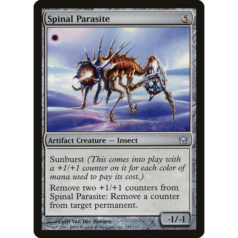 5DN: Spinal Parasite (Foil)