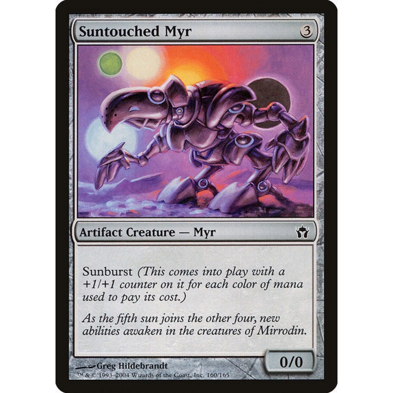 5DN: Suntouched Myr (Foil)
