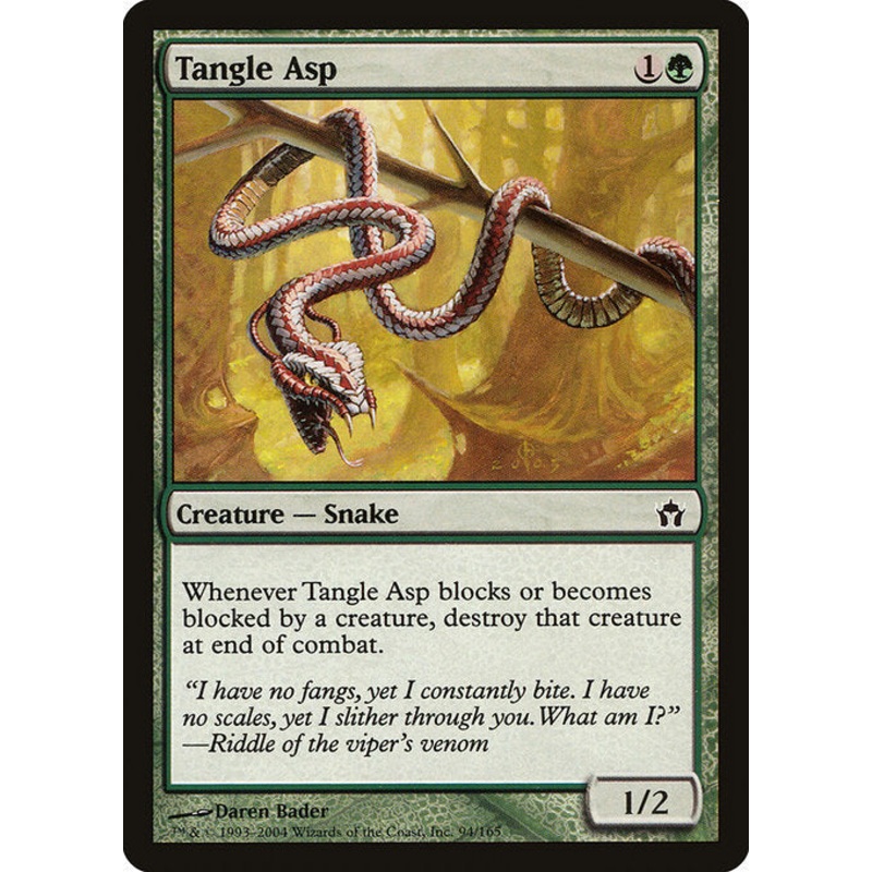 5DN: Tangle Asp (Foil)
